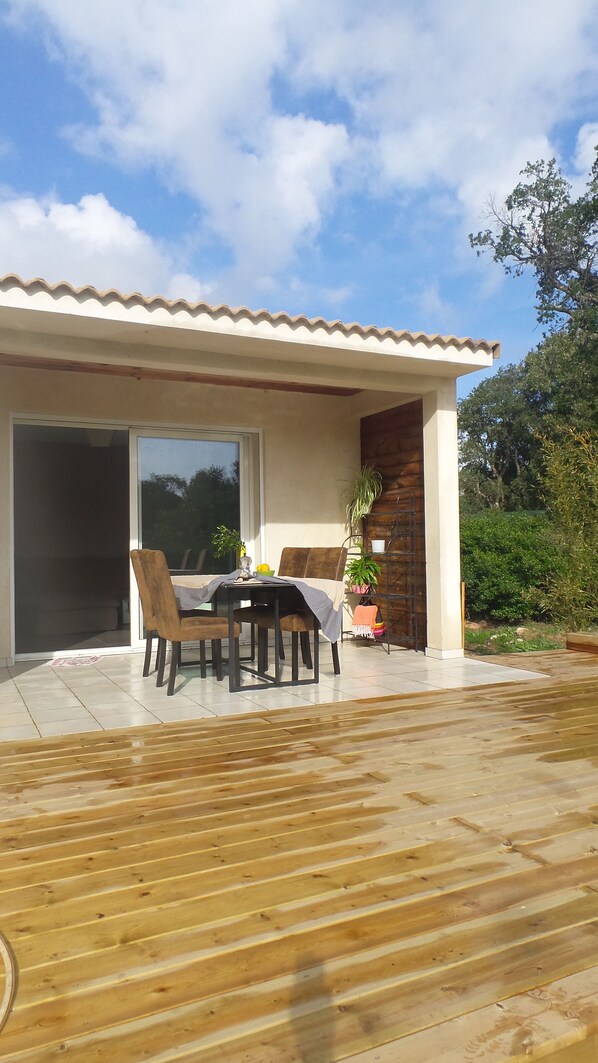 Restauration extérieure