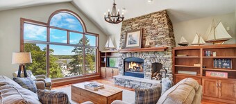 Downtown Fish Creek med udsigt