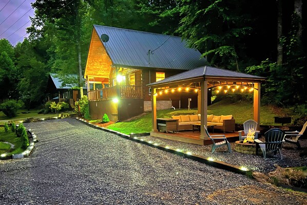 Terrasse/gårdhave