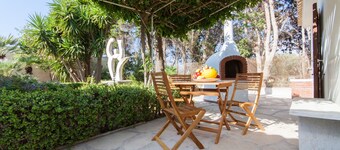 Conchiglia Studio on the beach