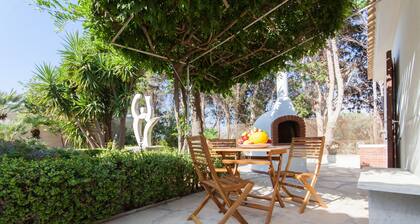 Conchiglia Studio on the beach