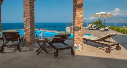 Infinity View Villa - 4 makuuhuoneen huvila - kävelymatkan päässä rannalta