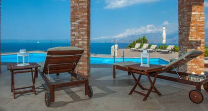 Infinity View Villa - 4 makuuhuoneen huvila - kävelymatkan päässä rannalta