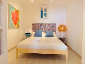 1 Schlafzimmer, Bügeleisen/Bügelbrett, Internetzugang, Bettwäsche