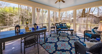 Named No. 1 getaway spot in Alabama by Southern Living! Two master suites! Book!