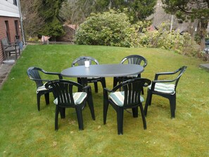 Outdoor dining - Apartment Ortlieb, unit 2585667 (Braunlage)