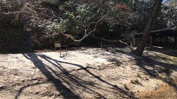 Enceinte de lâhĂ©bergement