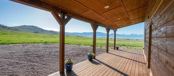 Montana Prairie Cabin