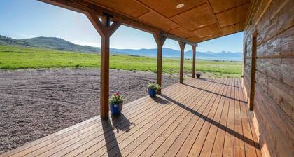 Montana Prairie Cabin