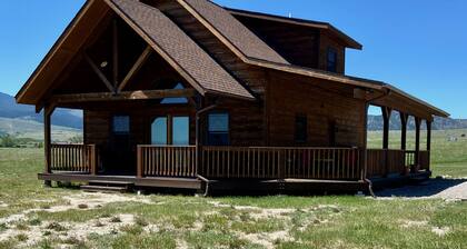 Montana Prairie Cabin