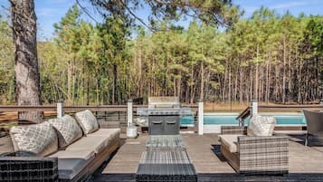 Opções para refeição ao ar livre