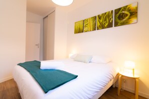 3 habitaciones y caja de seguridad en la habitación 