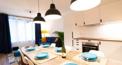 ⭐️ Chez Jules - Tram, Bus, 8 pers, 3ch, wifi ⭐️