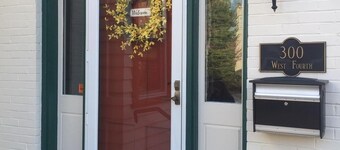The cottage at Fourth and Elm