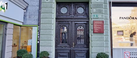 Détail de l’extérieur