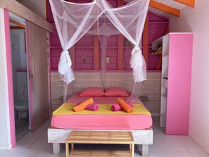 1 chambre, Wi-Fi gratuit, draps fournis