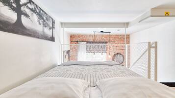 1 Schlafzimmer, Bügeleisen/Bügelbrett, kostenloses WLAN, Bettwäsche