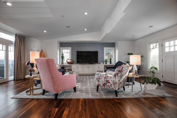 Living room, main floor