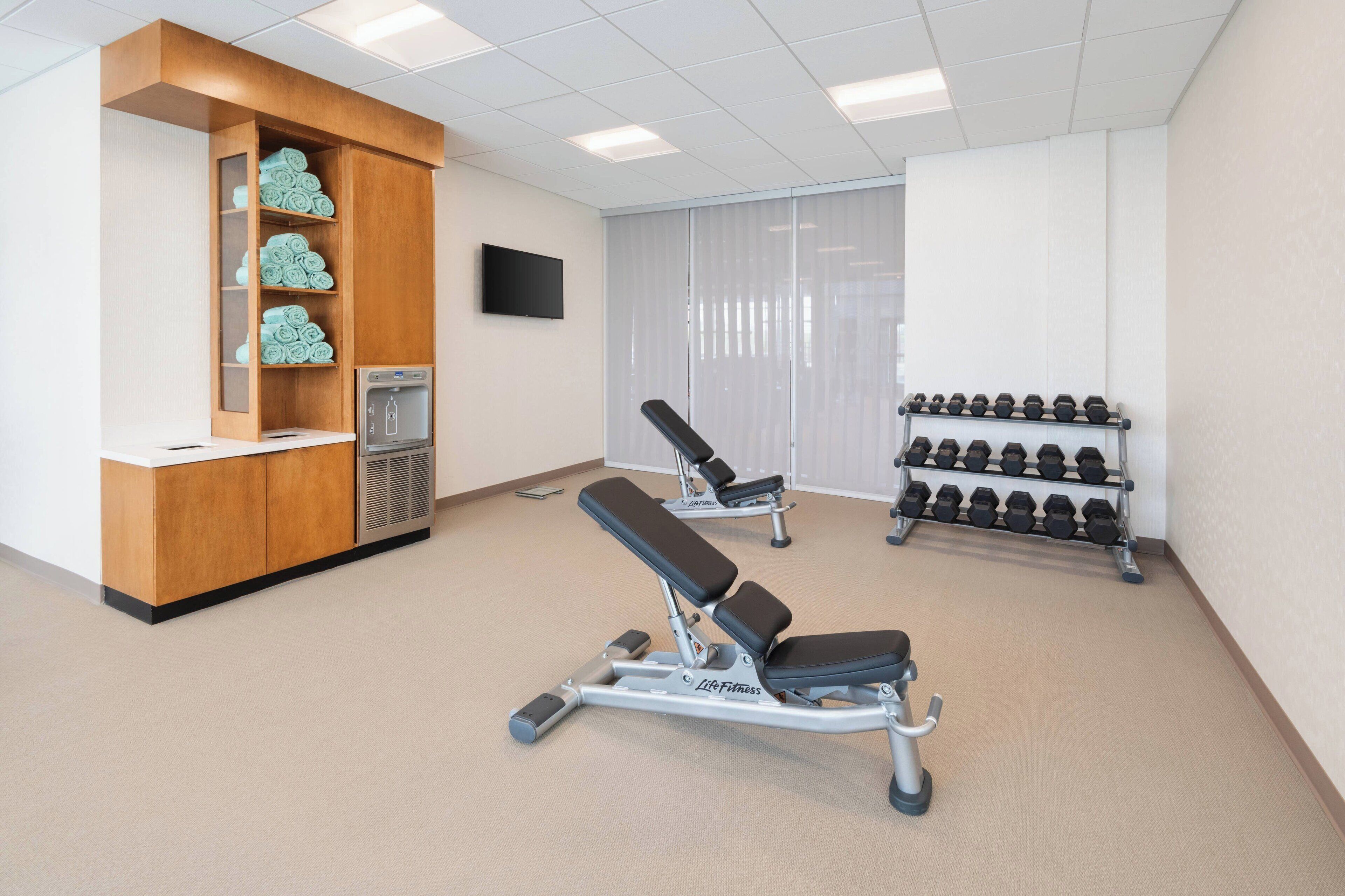 fitness facility