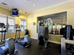Sala de fitness