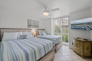 2 bedrooms, iron/ironing board, WiFi (free), bed sheets