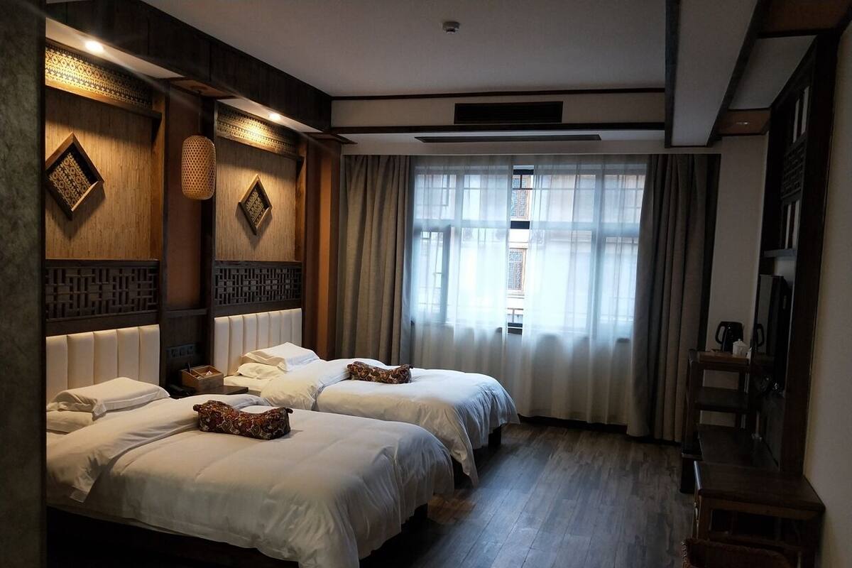 In-room safe, desk, blackout curtains, free WiFi
