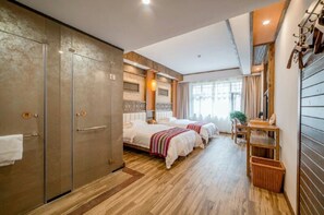 In-room safe, desk, blackout curtains, free WiFi