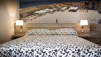 2 chambres, bureau, fer et planche Ă repasser, accĂšs Internet