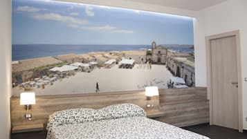 2 bedrooms, desk, iron/ironing board, Internet