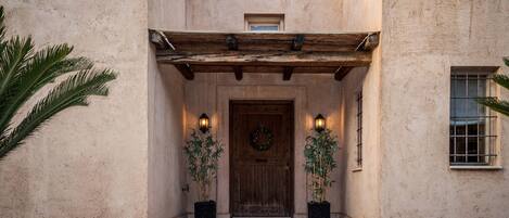 Details aan de buitenkant