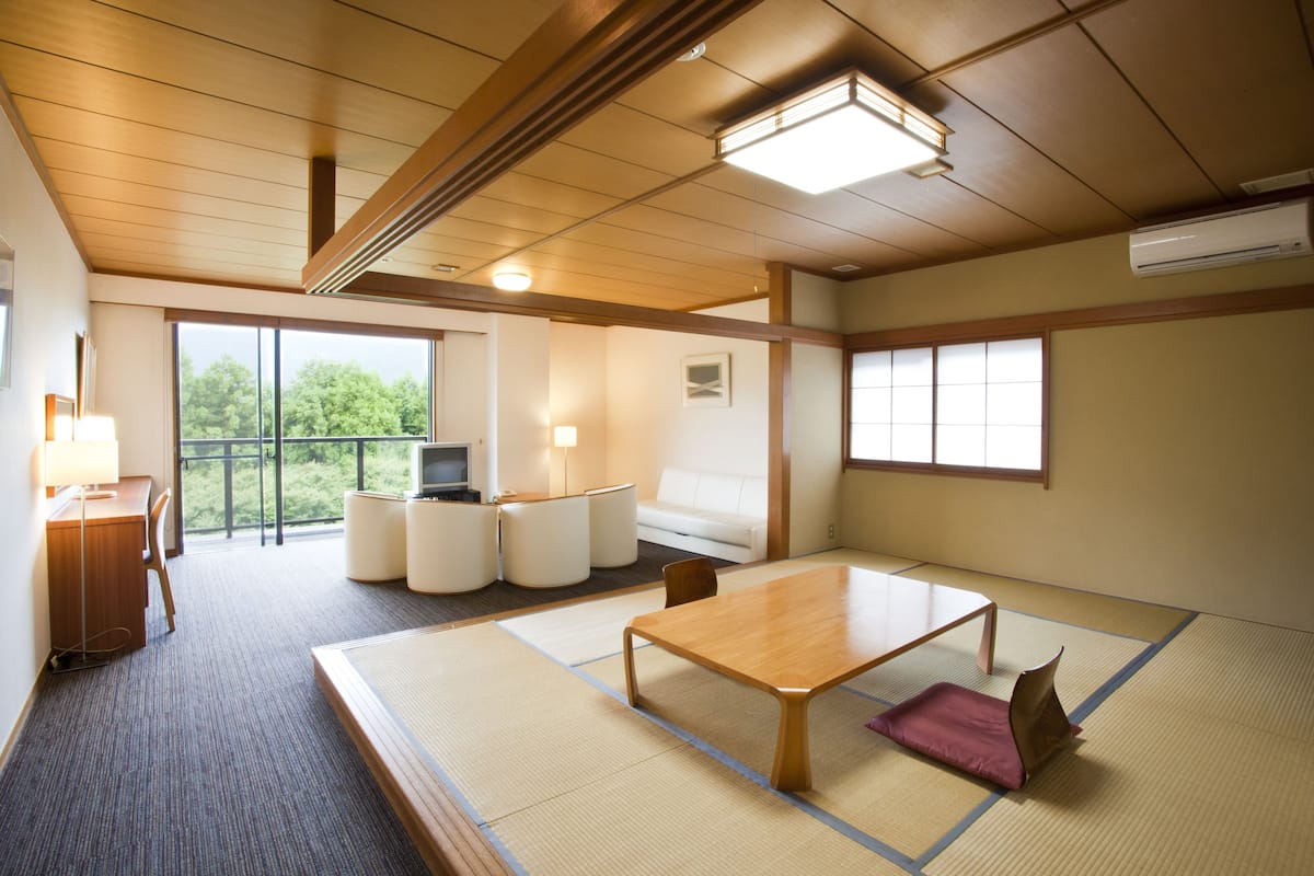 Habitación tradicional (Japanese Style for 5 Guests) | Caja de seguridad en la habitación