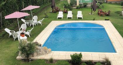 Cabaña del Sol Ground Floor 2 Bedroom Cabin for 6 Guests