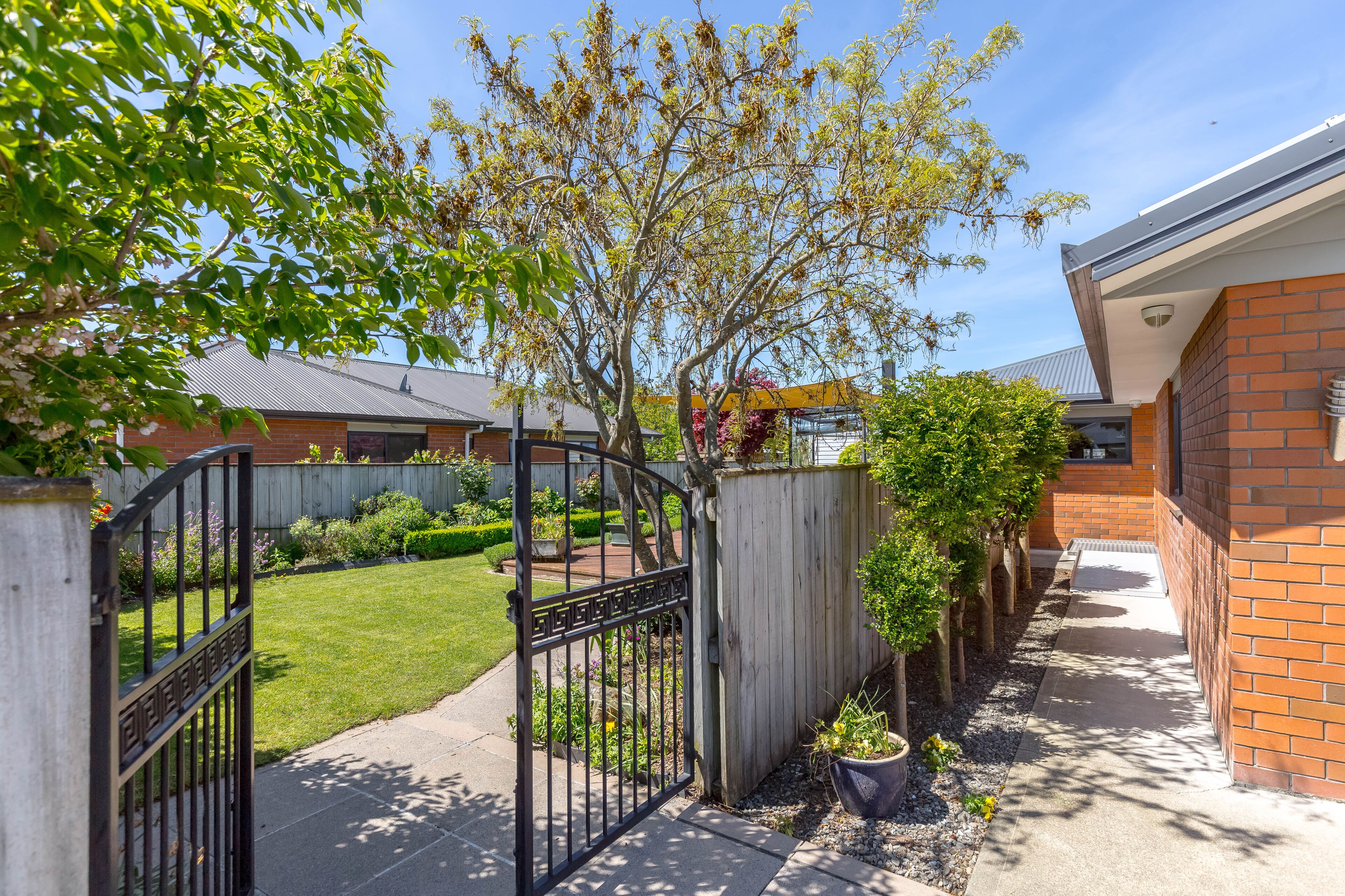 Áreas de la propiedad