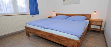 1 slaapkamer, beddengoed