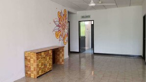 TV layar datar