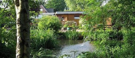 Enceinte de lâhĂ©bergement