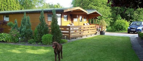 Overnatningsstedets område