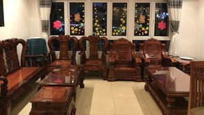منطقة الجلوس في الردهة