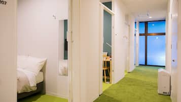 In-room safe, desk, laptop workspace, iron/ironing board