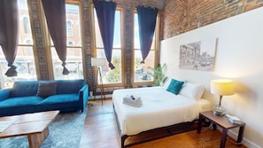 2 habitaciones y camas con efecto memoria
