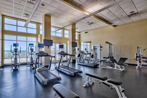 Sala de fitness