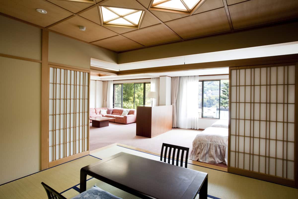 Habitación (Japanese Western Room) | Caja de seguridad en la habitación