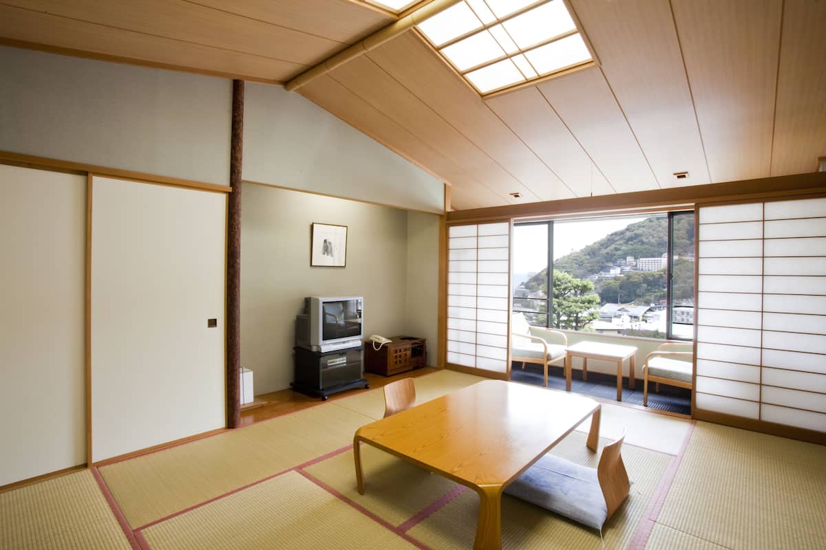 Habitación tradicional (Japanese Style) | Caja de seguridad en la habitación