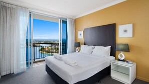 舒适公寓, 1 间卧室 | 特色装修、特色家居、笔记本电脑工作区、隔音