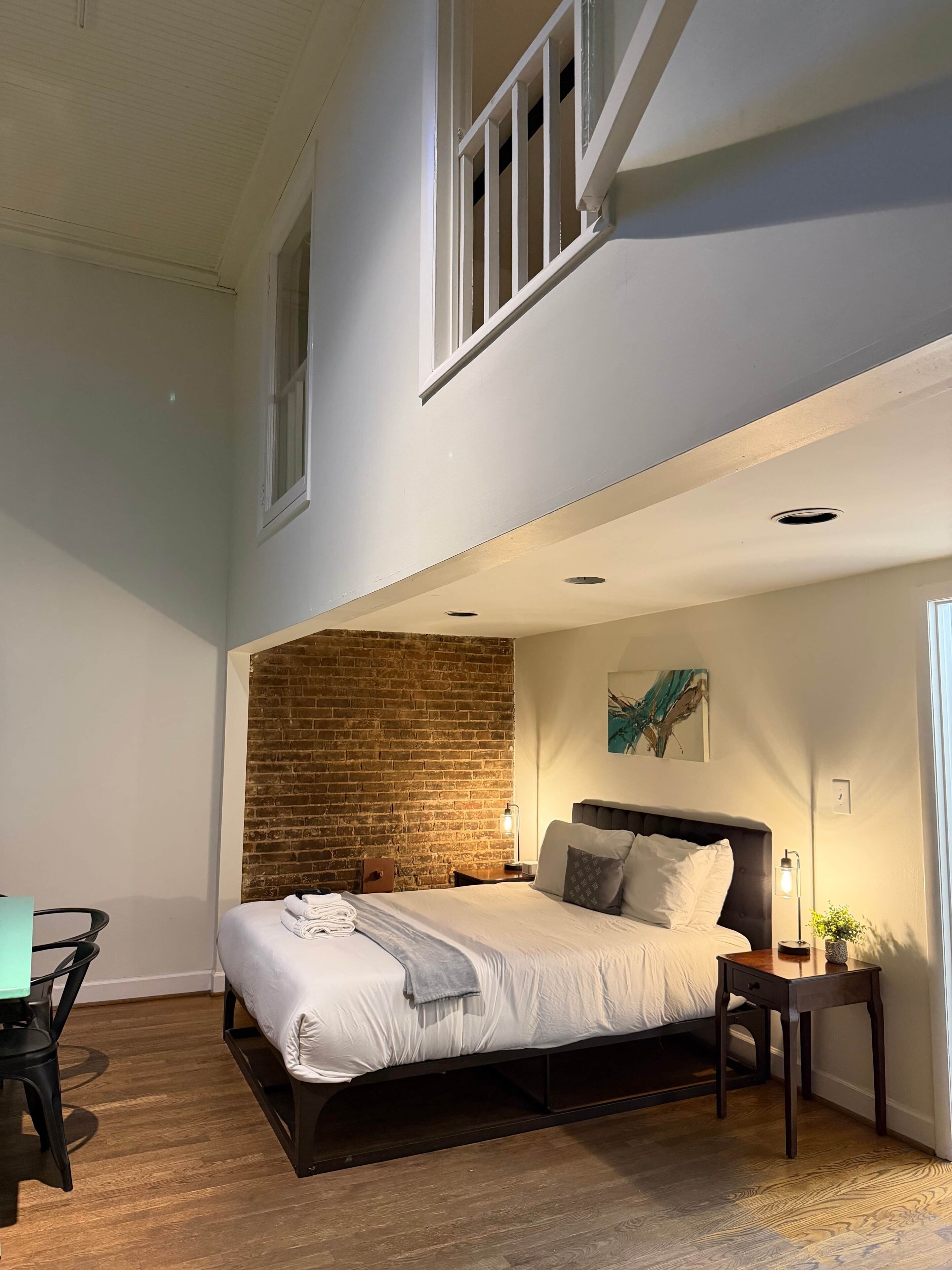 2 habitaciones y camas con efecto memoria 