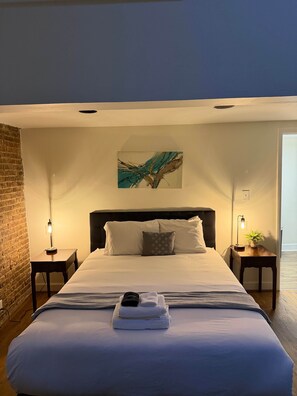 2 quartos, camas com colchões de espuma com sistema de memória