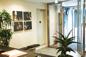 Reception - Akihabara Nakagawa Inn (Tokyo)