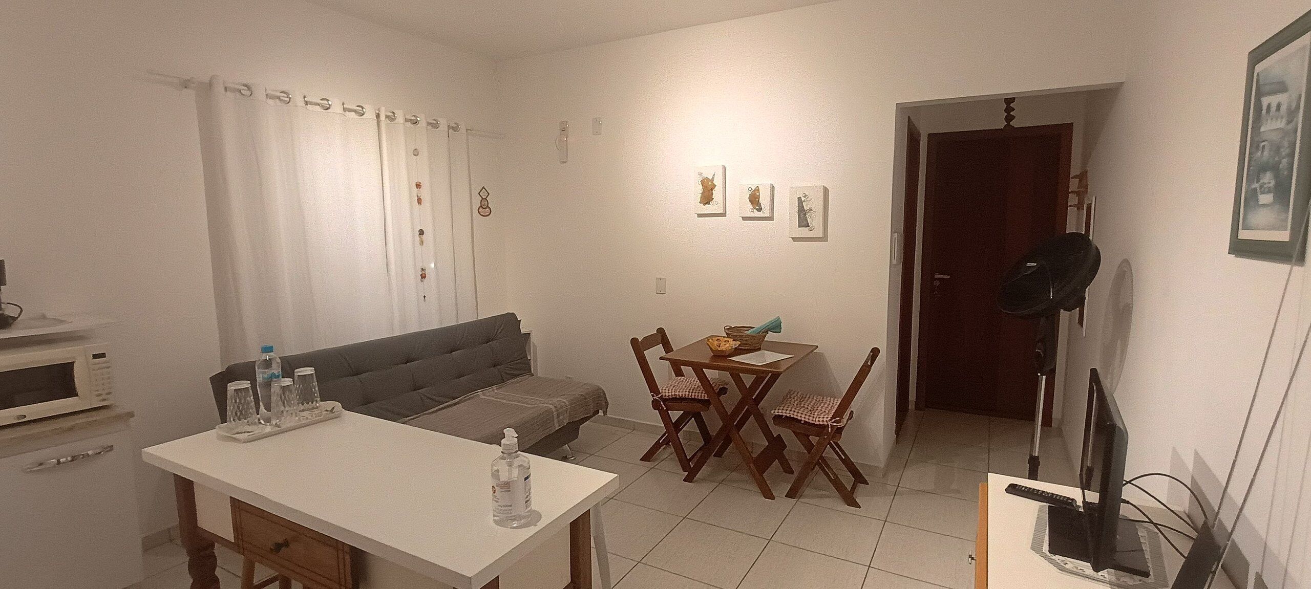 Basic Apartment | Living area | LED TV