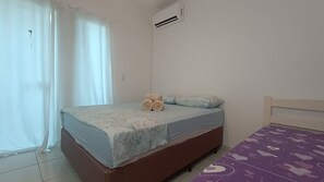 Apartment | 1 bedroom, hypo-allergenic bedding, blackout drapes, iron/ironing board - Studio Morro das Pedras (Florianópolis)
