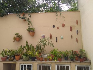 Terrain de l’hébergement 